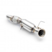 Downpipe BMW E90, E91, E92, E93 325d, 330d, 330xd M57N2 + KAT Euro 4