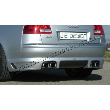 AUDI A8 4E Spoiler pod zadný nárazník (JED335)