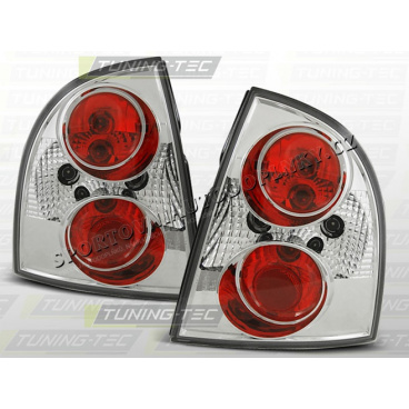 VW Passat 3BG sedan 2000-05 zadné lampy chrome (LTVW78)