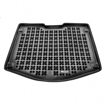 Gumová vaňa do kufra - čierna, Ford Focus C-MAX, 2010->, so súpravou na opravu pneumatík v kufri