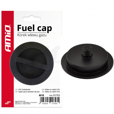 Uzáver M10 plynovej nádrže LPG Uzáver M10 plynovej nádrže LPG