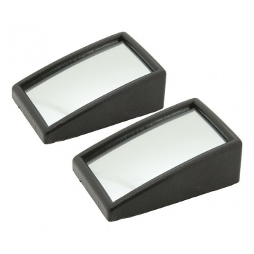 Zrkadlo sférické 2 ks hranaté