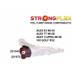 Audi S3 1999-03 Strongflex zostava silentblokov len pre prednú nápravu 6 ks