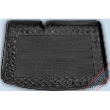 Plastová vaňa do kufra s protišmykovou úpravou Škoda Fabia III 2014+ hatchback