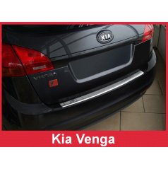 Nerez kryt-ochrana prahu zadného nárazníka Kia Venga 2009-13