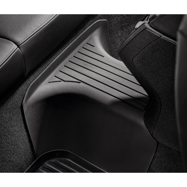 Originálny gumový kryt cez zadný stredový panel Škoda Scala, Kamiq