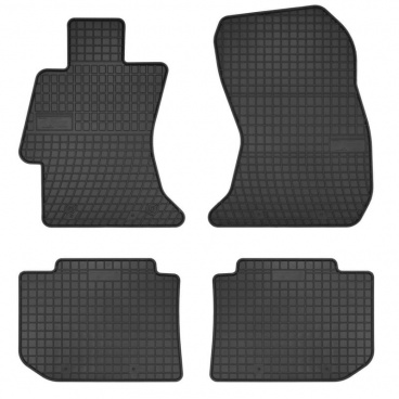 Gumové koberce, SUBARU XV I, 2011-2018 Gumové koberce, SUBARU XV I, 2011-2018