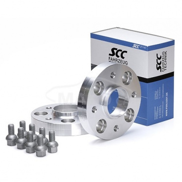 Duralové podložky SCC (s homologáciou) na rozšírenie nápravy vrátane príslušenstva Duralové podložky SCC (s homologáciou) na rozšírenie nápravy vrátane príslušenstva