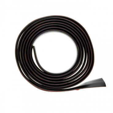 Gumové tesnenie dverí 19 mm / 200 cm s podlepením Gumové tesnenie dverí 19 mm / 200 cm s podlepením