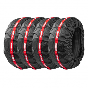 Poťahy na kolesá pneumatiky disky komplet AMIO-03267 Poťahy na kolesá pneumatiky disky komplet AMIO-03267