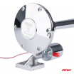 Klakson fanfára zvukový signál chróm 640 mm 12V 24V