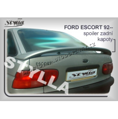 Ford Escort HTB (92-00) spoiler zadnej kapoty (EÚ homologácia)