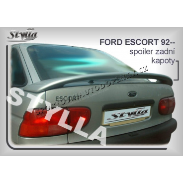 Ford Escort HTB (92-00) spoiler zadnej kapoty (EÚ homologácia)