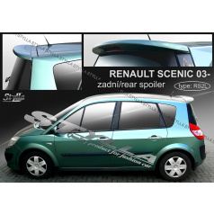 RENAULT SCENIC II, GRAND SCENIC II (03+) spojler chrbta. dverí hornej