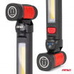 Závesná inšpekčná LED lampa COB 10W 4400mAh 1000lm AMIO-04505
