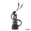 Automobilové LED žiarovky F25 SILVER FULL CANBUS 52W H3 12V 24V AMIO-04702