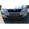 Škoda Octavia II 09-11 - nerez chrom lišty predného nárazníka KI-R