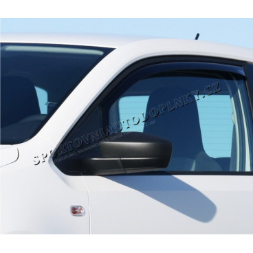 Větrné clony - ofuky okien (deflektory, plexi), Škoda Citigo, 3 dver. 2012+ Větrné clony - ofuky okien (deflektory, plexi), Škoda Citigo, 3 dver. 2012+