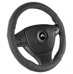 Poťah na volant - Profil II čierny M