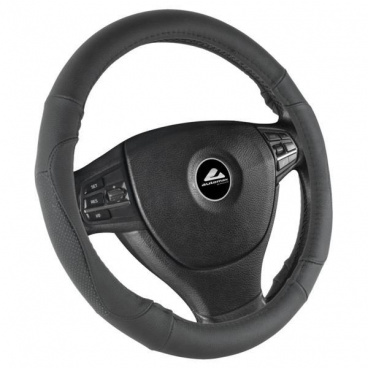 Poťah na volant - Profil II čierny M
