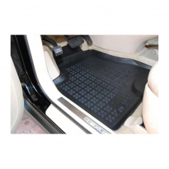 Gumové autokoberce so zvýšeným okrajom Mazda CX5 II, 2017-