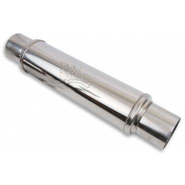 Športový stredný alebo zadný diel výfuku Flowmonster Round Športový stredný alebo zadný diel výfuku Flowmonster Round