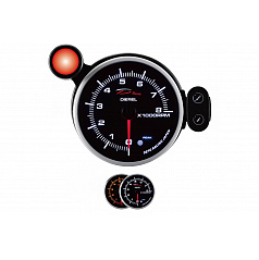 Hodiny Depo PK 115mm - Otáčkomer 8000 Diesel