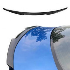 Zadné krídlo Audi A4 B8 Facelift Lip M4 Style Carbon