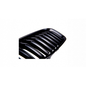 Mriežka BMW 6 F13 F12 F06 jednotlivé lamely Matná čierna