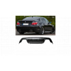 Difúzor BMW 5 E60 E61 Zadný Matná Čierna