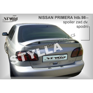 NISSAN PRIMERA HTB (98-01) spojler chrbta. dverí spodné (EU homologácia) NISSAN PRIMERA HTB (98-01) spojler chrbta. dverí spodné (EU homologácia)