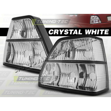 VW Golf II 1983-91 zadné lampy cristal white (LTVW39)