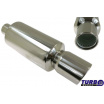 Športový výfuk TurboWorks guľatá koncovka II (76 mm vstup)
