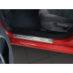 Nerez kryt zostava ochrana prahu zadného nárazníka + ochranné lišty prahu dverí VW Golf VII kombi 2012-16