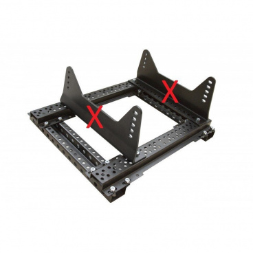 Základný montážny spodný štvorec pre 1 sedačku (BMW E30,36,46) Základný montážny spodný štvorec pre 1 sedačku (BMW E30,36,46)