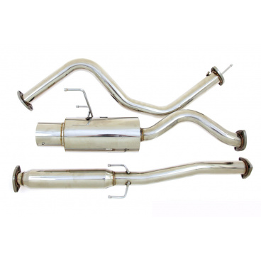 Športový nerez výfuk TurboWorks Honda Civic 1996-00 3D