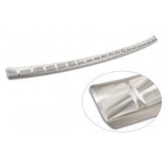 Nerez chróm kryt hornej hrany zadného nárazníka BMW X1 2021+ U11 M Packet