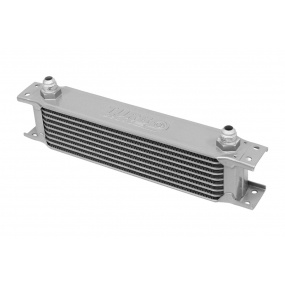 Chladič Oleja TurboWorks 9-radový 260x70x50 AN10 Strieborný Chladič Oleja TurboWorks 9-radový 260x70x50 AN10 Strieborný
