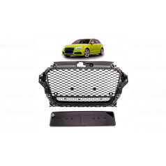 Gril Audi A3 8V Lesklá Čierna