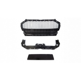 Gril Audi Q5 FY Facelift Lesklá Čierna