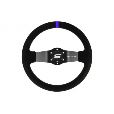 Volant SLIDE 350mm offset:90mm Semiš Fialový Pruh Volant SLIDE 350mm offset:90mm Semiš Fialový Pruh