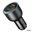 Autonabíjačka 2x USB-C + USB-A 12V 24V 95W AMIO-04372