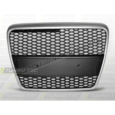 AUDI A6 (C6) RS 2004-08 MATT SILVER MASKA (GRAU38) AUDI A6 (C6) RS 2004-08 MATT SILVER MASKA (GRAU38)