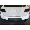 Nerez kryt- ochrana prahu zadného nárazníka Porsche Macan 2013-16