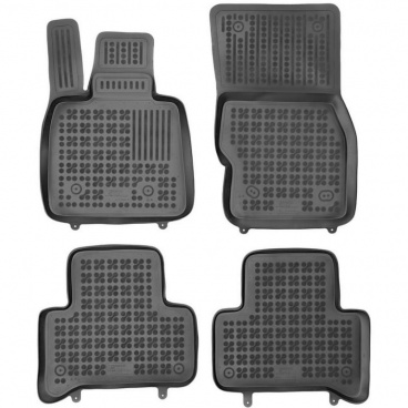 Gumové autokoberce so zvýšeným okrajom - Alfa Romeo Stelvio, 2017+ Gumové autokoberce so zvýšeným okrajom - Alfa Romeo Stelvio, 2017+