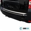 Nerez čierny kryt zadného nárazníka Omtec Dacia Duster 2010-18