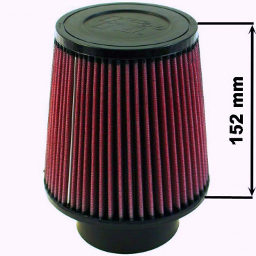 Športový vzduchový filter K&N RR-3001 (vstup 89 mm) Športový vzduchový filter K&N RR-3001 (vstup 89 mm)