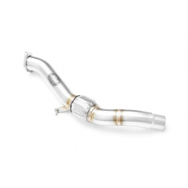 Downpipe BMW E83 X3 2.0D M47N2 2003-2007 63,5 mm 150 k