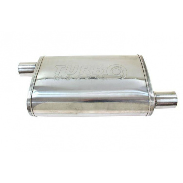 Stredový tlmič 70mm TurboWorks LT 409SS 355mm Stredový tlmič 70mm TurboWorks LT 409SS 355mm