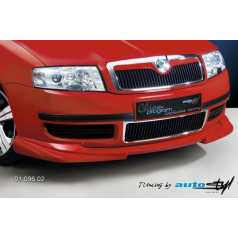 Škoda Superb spoiler pod predný nárazník